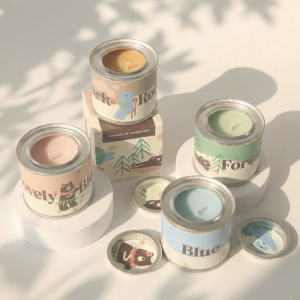 아로미제이 소이캔들 4종